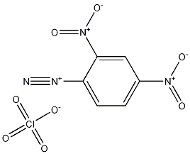 2,4-Dinitro-benzenediazonium perchlorate